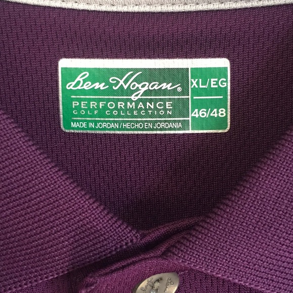 NWT Ben Hogan Performance Polo - Picture 8 of 16